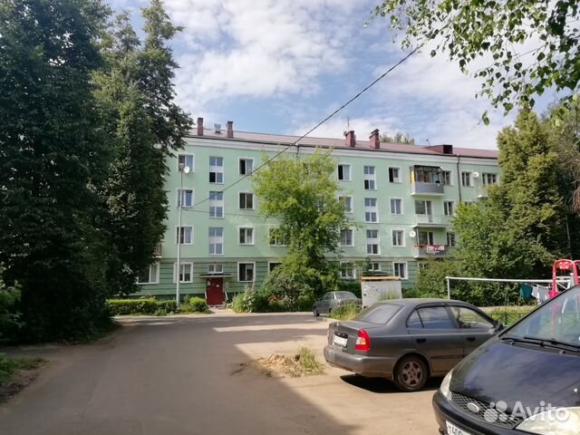 2-к квартира, 40.2 м², 4/4 эт.