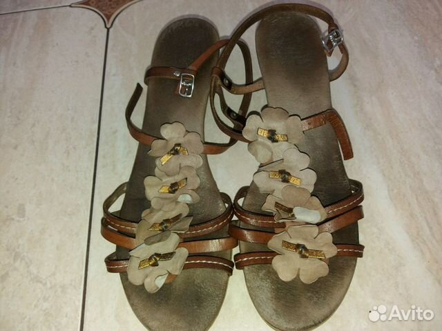 Босоножки женские Respect кожа 39 размер Босоножки женские Respect кожа 39 размер