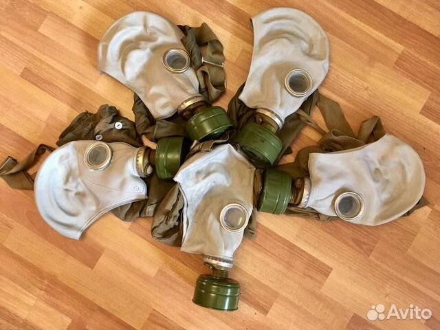 Противогазы размер 3 и 4