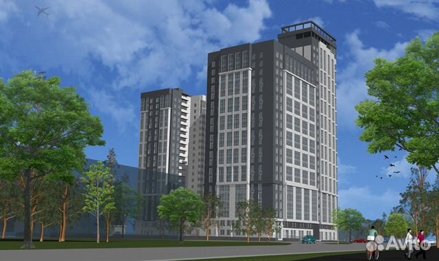 3-к квартира, 81.8 м², 18/25 эт. 3-к квартира, 81.8 м², 18/25 эт.