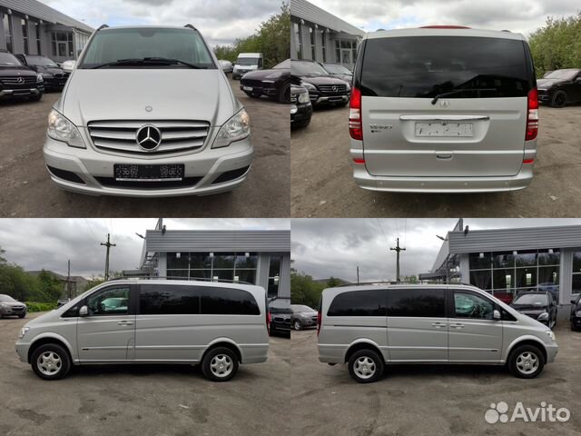 Mercedes-Benz Viano 2.1 AT, 2013, 99 900 км