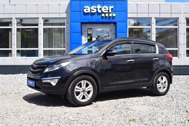 KIA Sportage 2.0 AT, 2012, 104 564 км