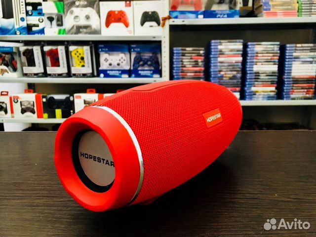Портативная акустическая колонка Hopestar H27