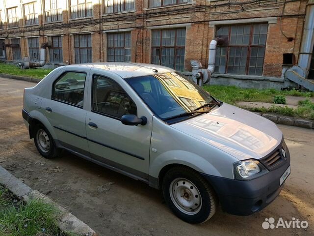 Renault Logan 1.4 МТ, 2007, 145 000 км