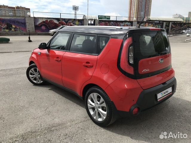 KIA Soul 1.6 AT, 2014, 24 782 км