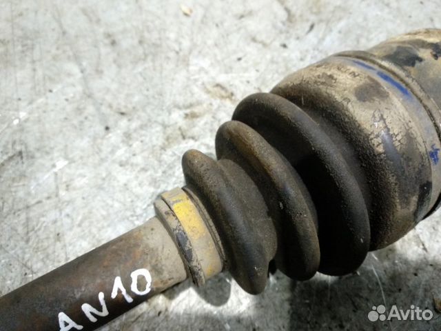 Привод передний левый Mitsubishi Lancer 10 CY Привод передний левый Mitsubishi Lancer 10 CY