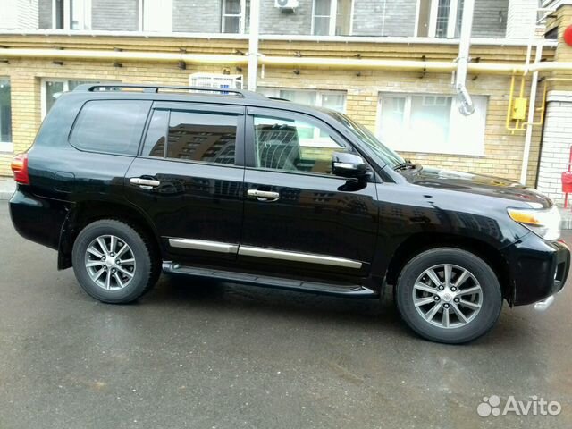 Toyota Land Cruiser 4.5 AT, 2014, 108 123 км