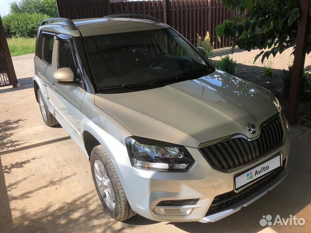 Skoda Yeti 1.4 AMT, 2014, 65 000 км