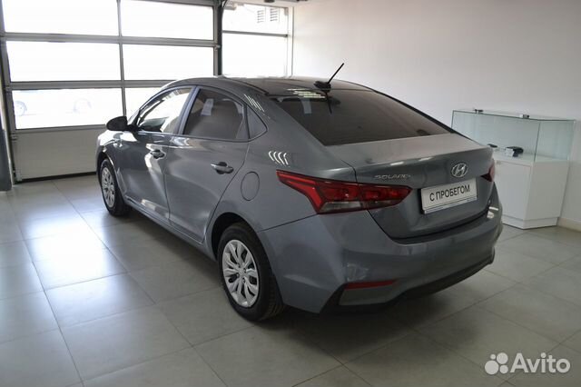 Hyundai Solaris 1.6 МТ, 2017, 36 000 км