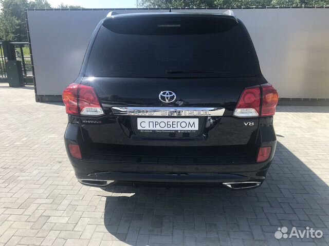 Toyota Land Cruiser 4.5 AT, 2014, 166 937 км