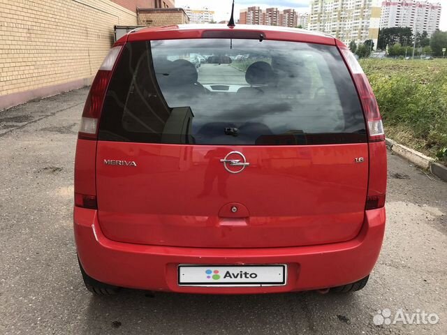 Opel Meriva 1.6 AMT, 2005, 190 000 км