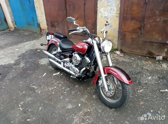 Yamaha dragstar (400) classic