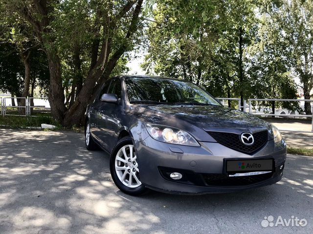 Mazda 3 1.6 МТ, 2008, 159 100 км