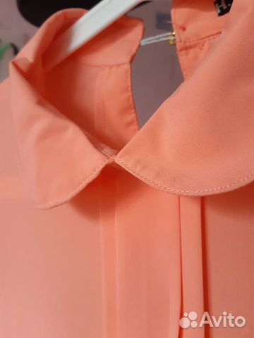 Блуза коралловая Блуза коралловая