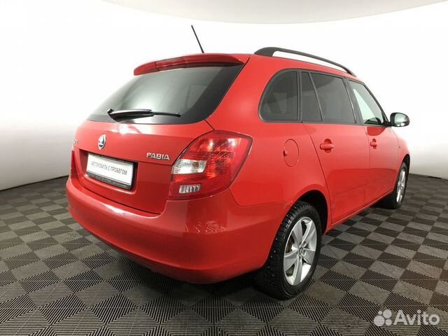 Skoda Fabia 1.6 AT, 2014, 96 911 км