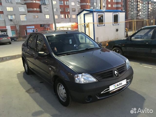 Renault Logan 1.6 МТ, 2009, 184 000 км