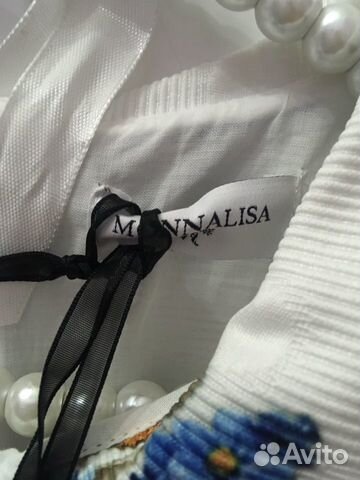 Платье Monnalisa