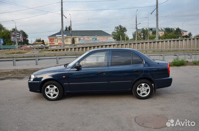 Hyundai Accent 1.5 МТ, 2007, 105 000 км