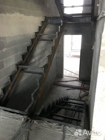 Лестница металлическая