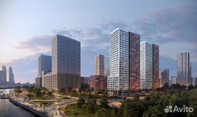 1-к квартира, 35.1 м², 19/29 эт.