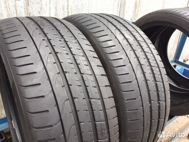 Перед 245/40R20 99Y Pirelli P Zero Run Flat Vs3