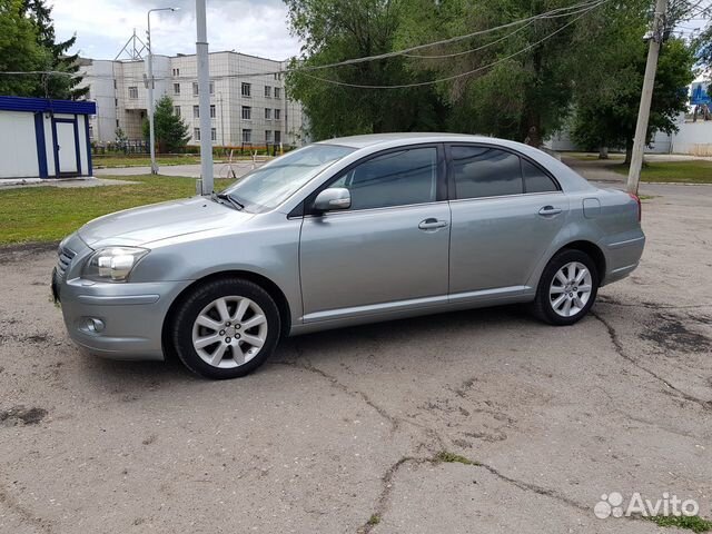 Toyota Avensis 1.8 МТ, 2007, 126 000 км