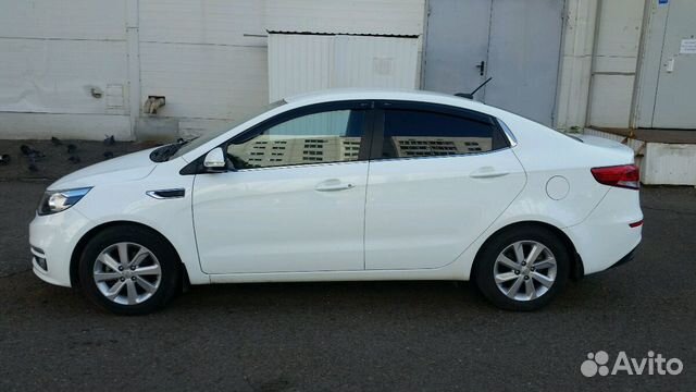 KIA Rio 1.6 МТ, 2016, 71 000 км