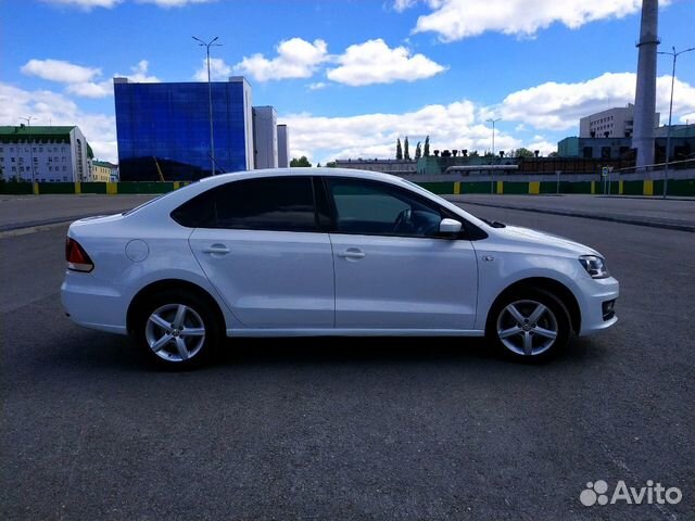 Volkswagen Polo 1.6 AT, 2015, 84 000 км