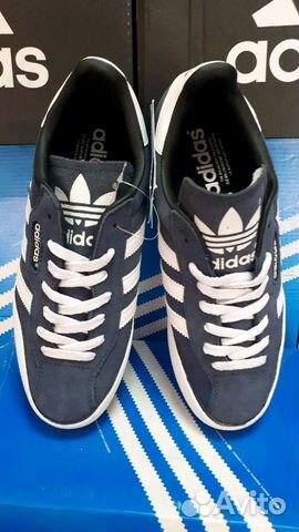 Кеды Adidas Samba синие Кеды Adidas Samba синие