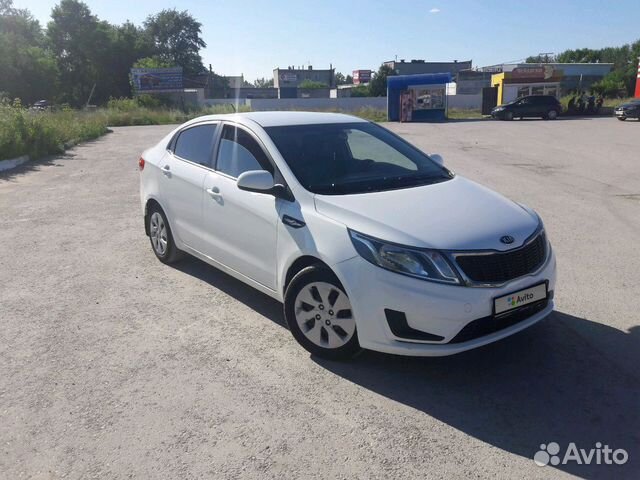 KIA Rio 1.4 МТ, 2013, 119 000 км