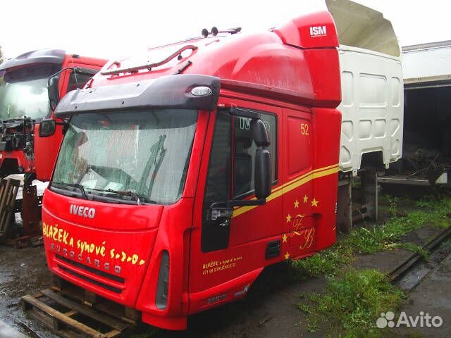 Кабина Iveco Eurocargo Euro 4 2007
