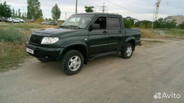 УАЗ Pickup 2.7 МТ, 2009, 116 000 км