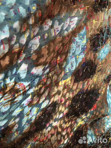 Юбка шелковая