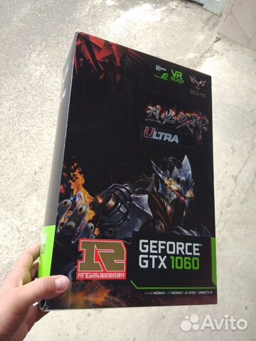 GeForce GTX 1060 6 Gb