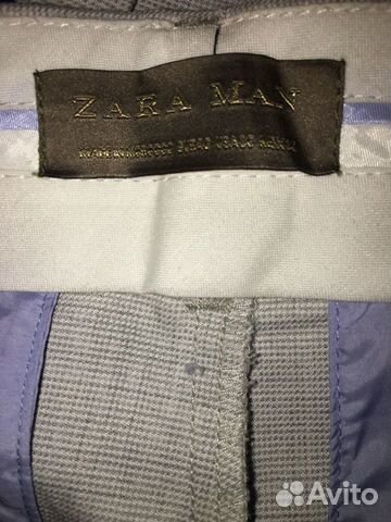 Брюки мужские Zara Man размер европейский 46 Брюки мужские Zara Man размер европейский 46