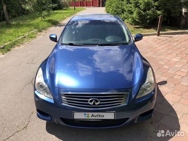 Infiniti G37 3.7 AT, 2008, 138 900 км