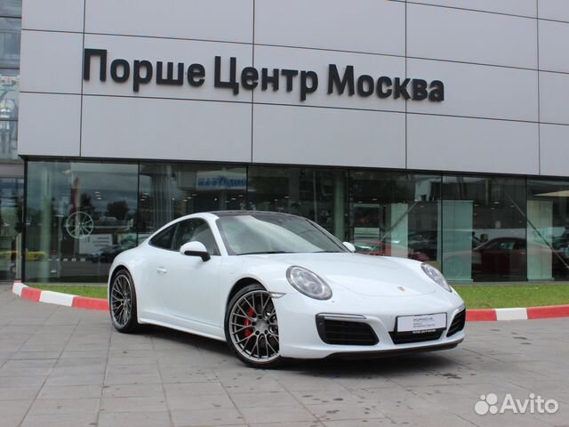 Porsche 911 Carrera 4S 3.0 AT, 2017, 6 628 км