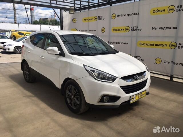 Hyundai ix35 2.0 AT, 2015, 54 000 км