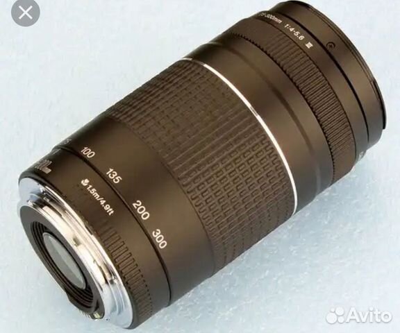 Объектив canon 75-300