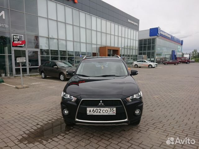 Mitsubishi Outlander 2.0 МТ, 2009, 250 000 км