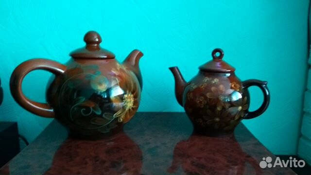 Чайники керамические на 2 и 5 литров времен СССР