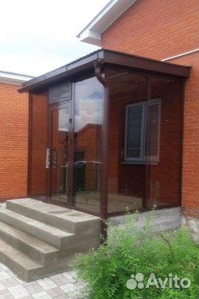 Дверь входная алюминиевая Дверь входная алюминиевая