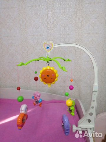 Мобиль в кроватку