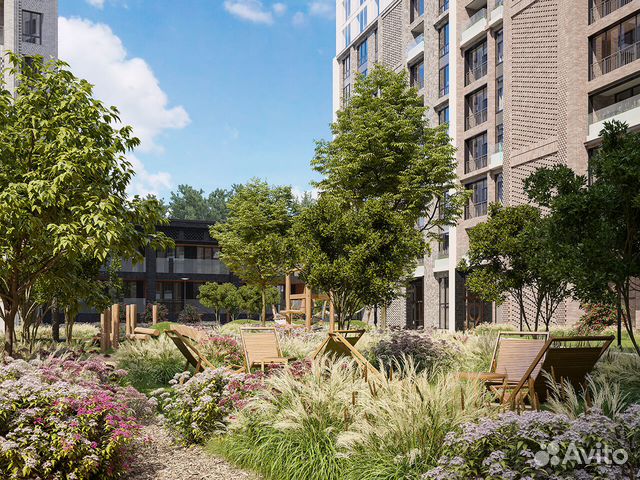 3-к квартира, 87.1 м², 13/27 эт.