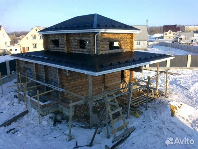 Кровля крыш,устранение протечек