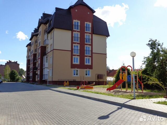 

1-к. квартира, 42 м², 3 кровати