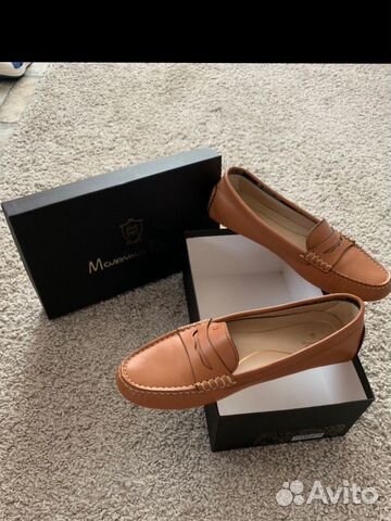 Мокасины Massimo Dutti новые