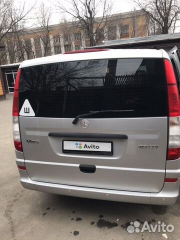 Mercedes-Benz Vito 2.1 AT, 2014, 130 000 км