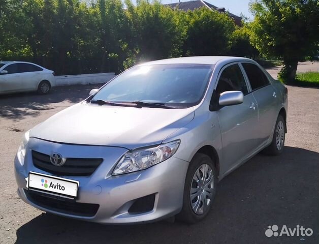 Toyota Corolla 1.6 МТ, 2008, 165 000 км