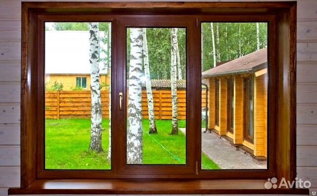 Пластиковые окна Кашированные Пластиковые окна Кашированные